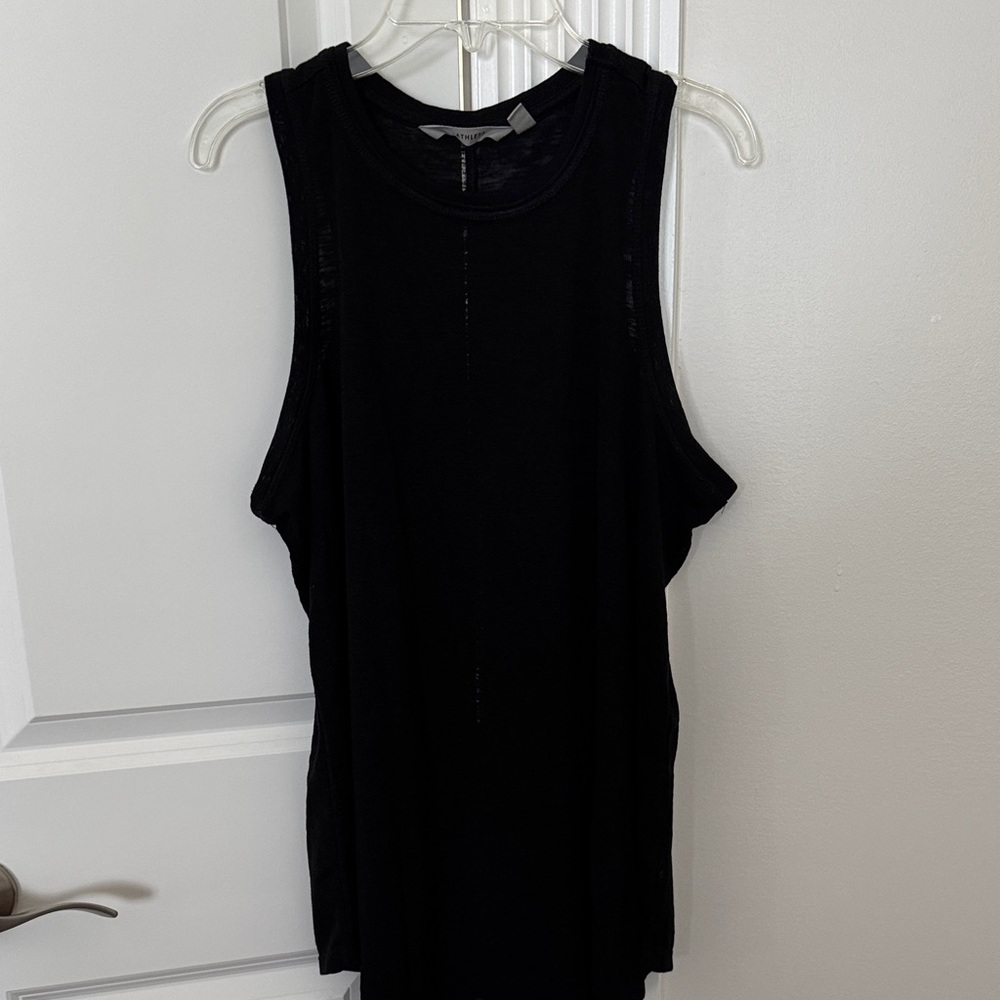 Athleta Breezy tank Black Large